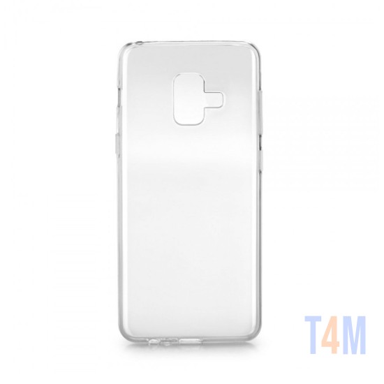 Capa de Silicone Macio para Samsung Galaxy J6 Plus Transparente